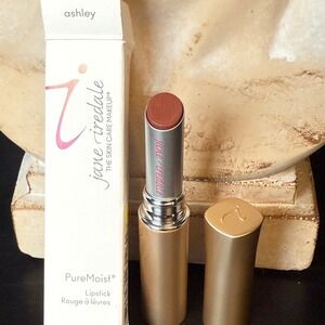 Jane Iredale PureMoist Lipstick Ashley 3g Mineral Makeup New in Box